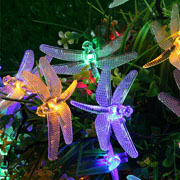 IP65 Waterproof solar power Fairy String Lights 2 Years Warranty LED garden solar light