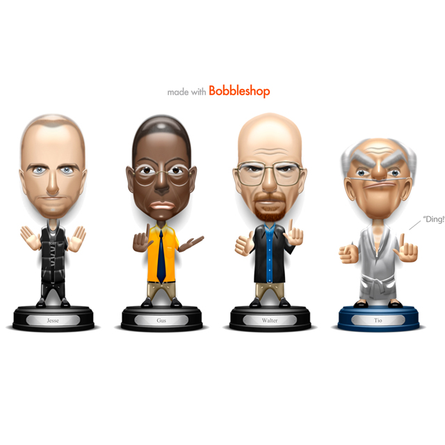 Hot Sale Breaking Bad Walter White Bobble Head