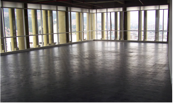 Plastic raised floor Plastic Floor Raised access plastic flooring