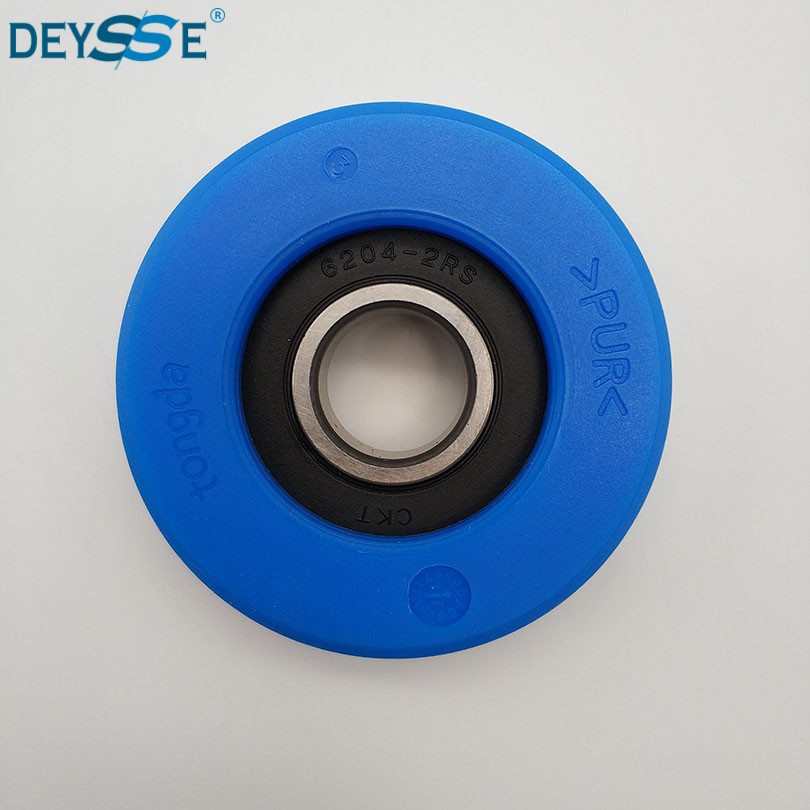 Escalator Step Wheel 70*25*6204 Escalator Spare Parts Step Roller