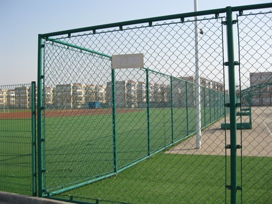 Hot sale stadium fence pvc coated city soccer football stadium fence