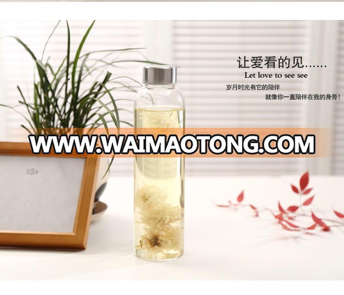 wholesale beverage drinking glass bottle soda water glass bottle