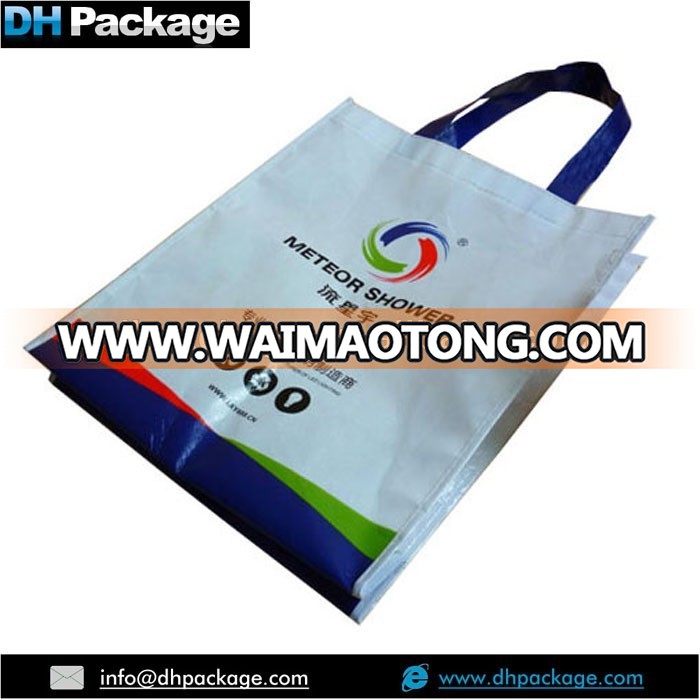 Promotional Laminated Non-woven Bag Small Shopper PPNW Totes