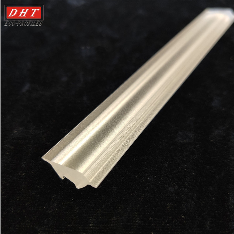 Asymmetric Beam Angle Linear Acrylic PMMA Optical Lens