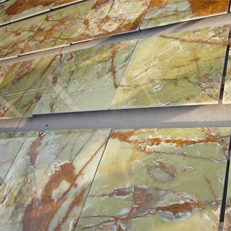 China Green Onyx Slabs&Tiles