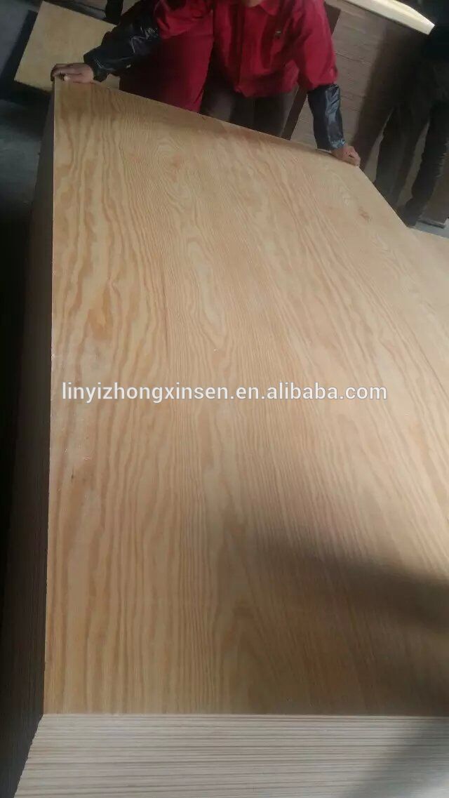 Pine plywood, wood board for decoration material