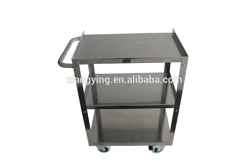 NSF Approval Stainless Steel Utility Cart