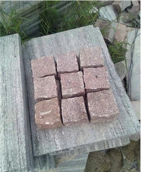 Chinese Cheap Granite Cobblestones for Sale