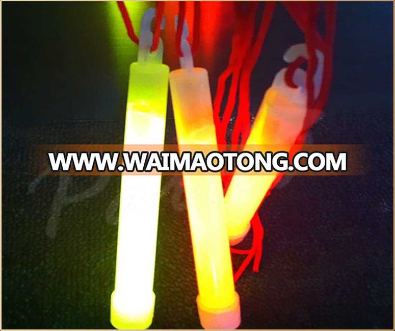 Special emergency lighting 15*150mm 6inch glow light stick