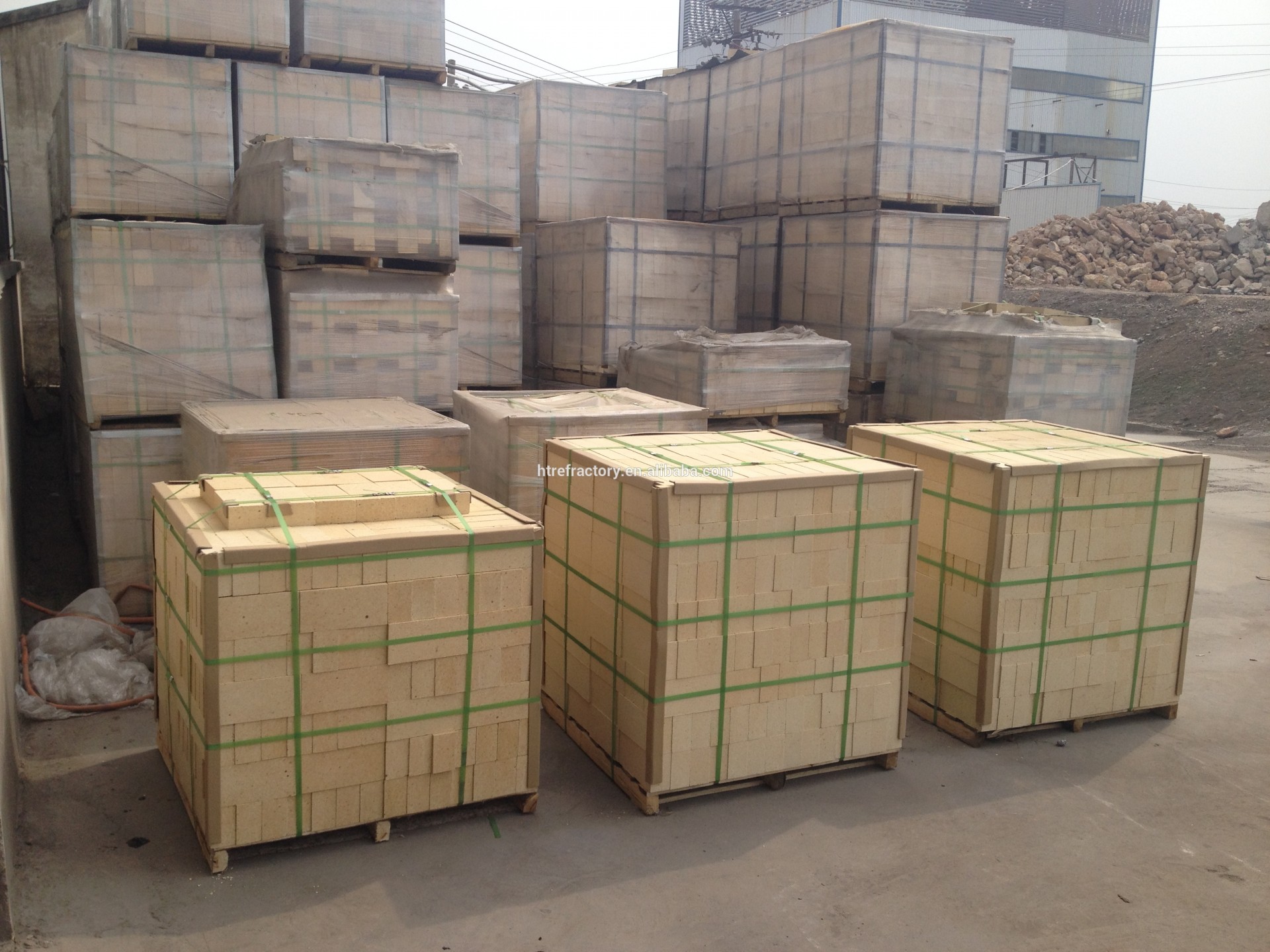 High Strength Alkali Resistant Brick for cement kiln