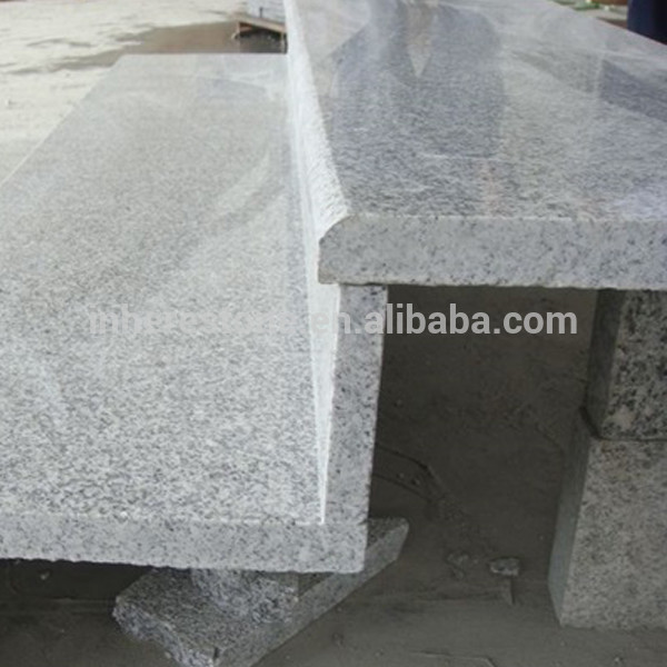 stepping stones 3 step stairs Grey granite step stone