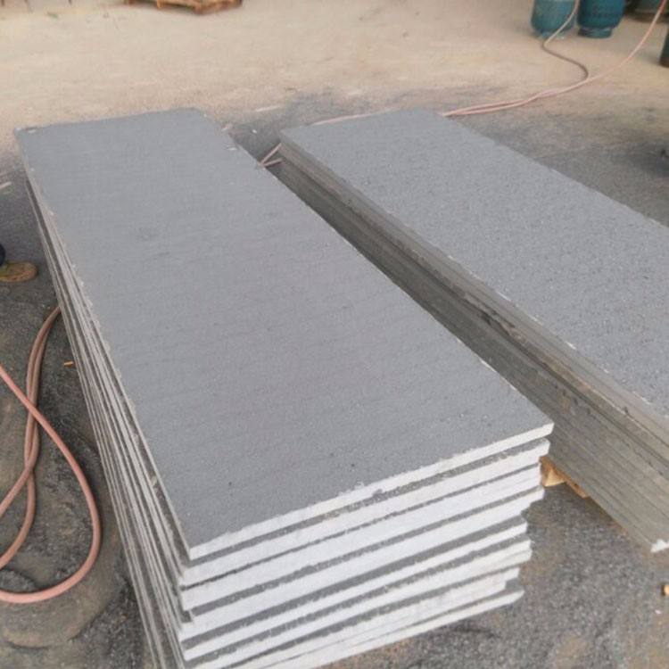 China Natural Black Sandstone for Cladding and Paving