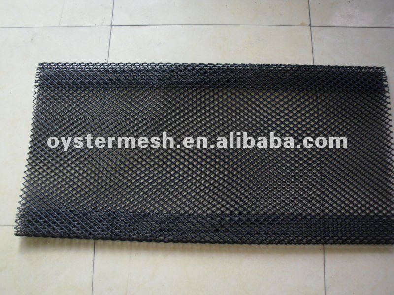 PLASTIC HDPE OYSTER BAG,Square oyster mesh bag,Oyster mesh