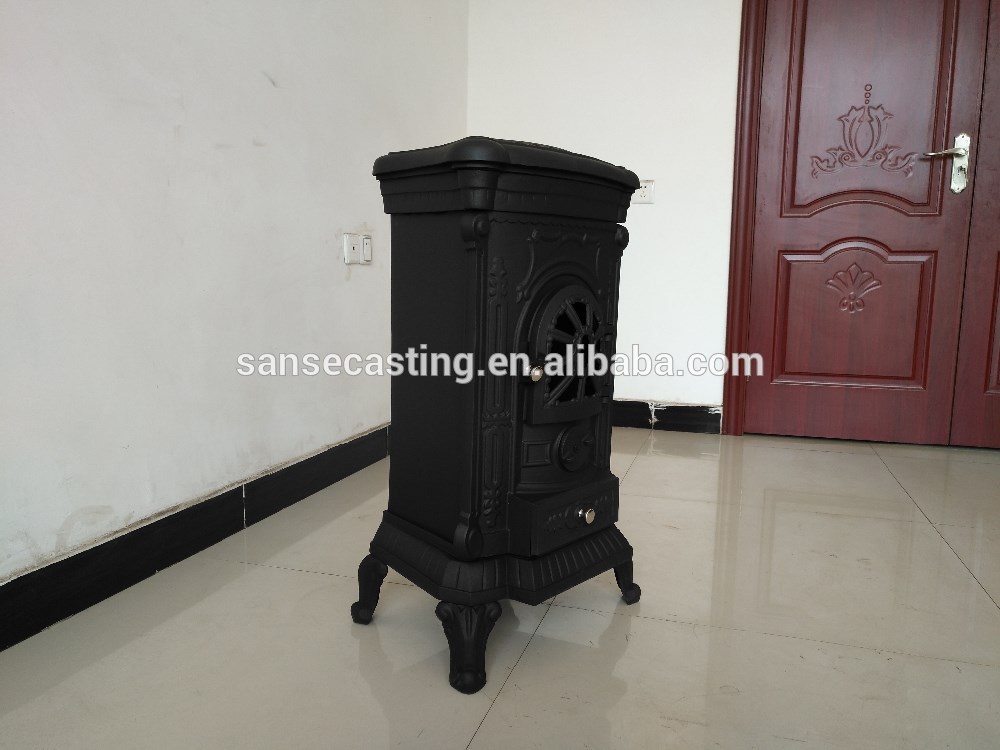 New design cast iron burner stove, cast iron stove BSC309-1