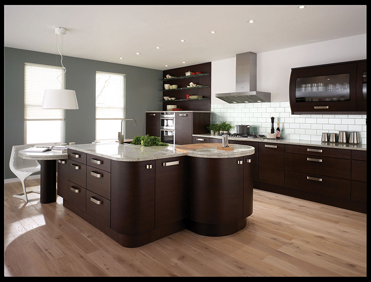 China Made Lamination Modern Kitchen Cabinet Design