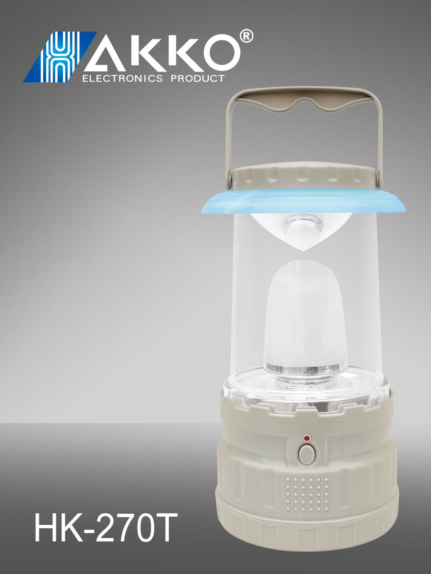 led emergency light rechargeable camping lantern