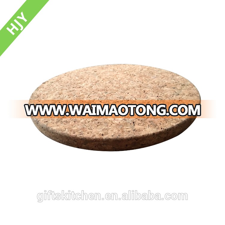 Bulk  Custom   Round Hot Cup Mat/Place Mat /Absorbent Cork Coaster