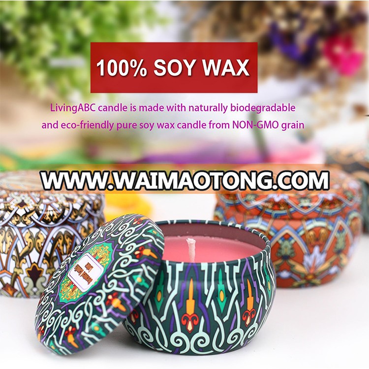 Decoration candle multifunction scented aroma candle