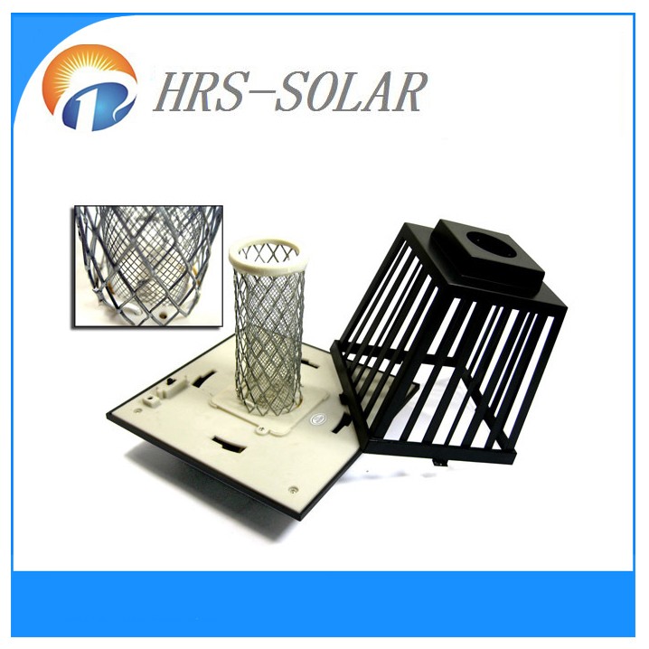 HRS recharge battery operated best efficient solar mosquito killer machine with ce rohs