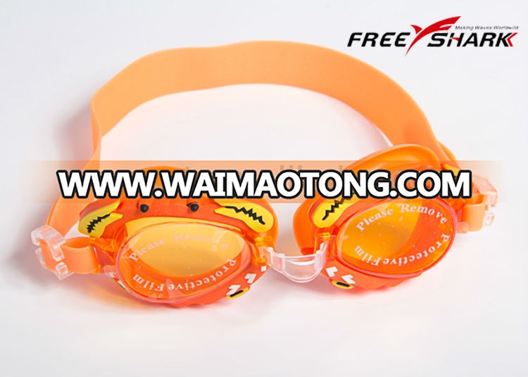 Famous Brands Free shark kids swimming goggles(YG-1120 )