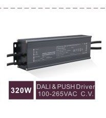 SC 24V 100W Constant Voltage DALI and Push 2 in 1 Dimming LED Power supply