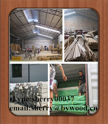 rubber wood sawn timber