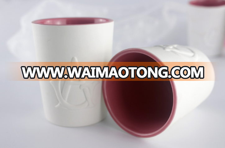 Wholesale Ceramic Candle Vessel Ceramic Candle Jars