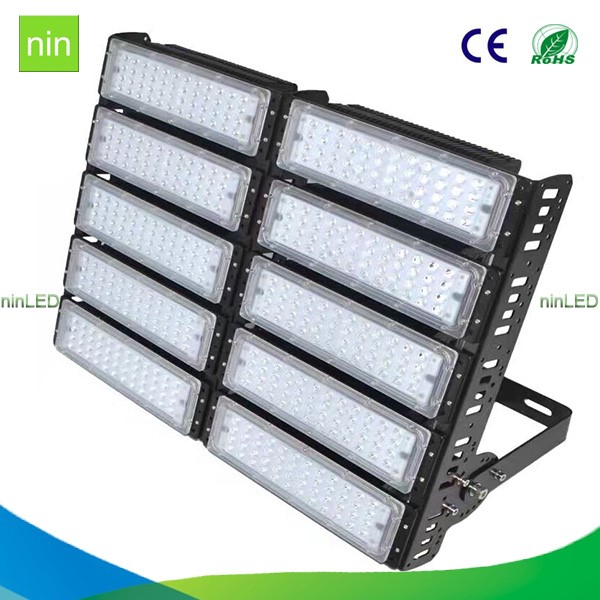 Tennis Court Light 500W 600W LED flood light outdoor sport stadium lighting