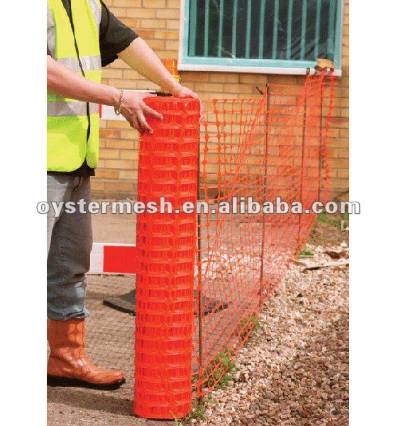 HDPE Orange Snow Fencing