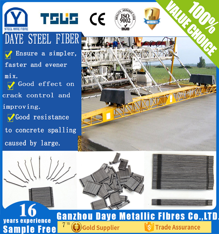 Hot Product Steel Fiber for Concrete Reinforcement and Building Material