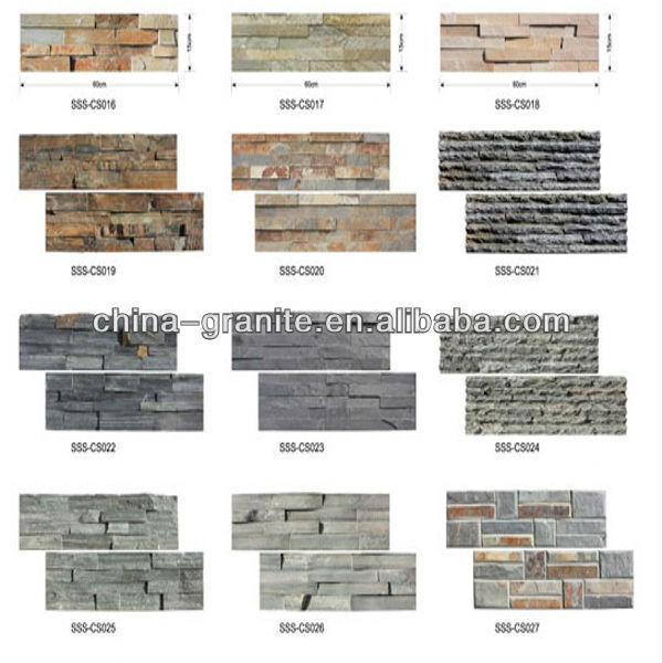 Chinese natural ledgestone