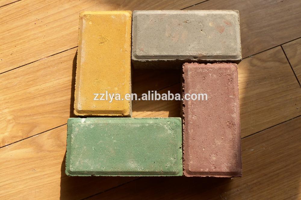 high quality concrete block machine plastic paver mold