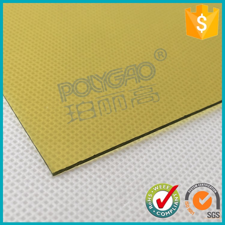 16mm smoked solid polycarbonate roofing sheet price