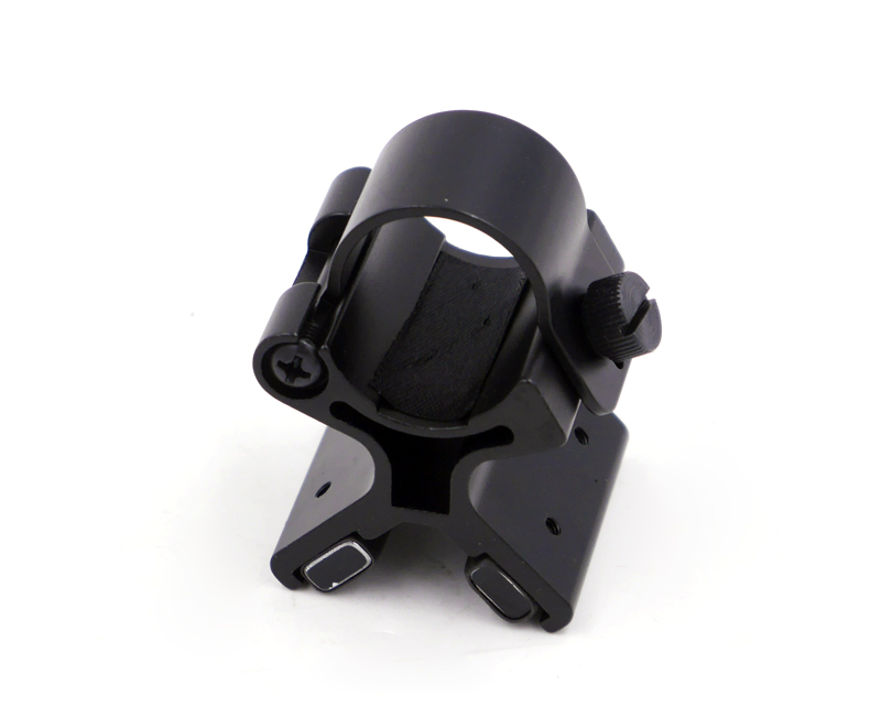 Diameter 26mm 26.5mm X-shape Dual Magnetic Scope Weapon Mount For Gun Mount Holder Tactical Hunting Flashlight Bracket