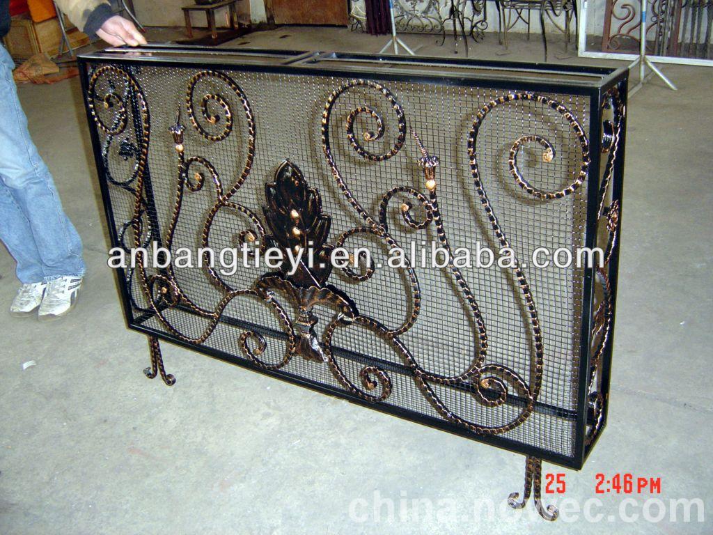 wrought iron scroll fence group ware