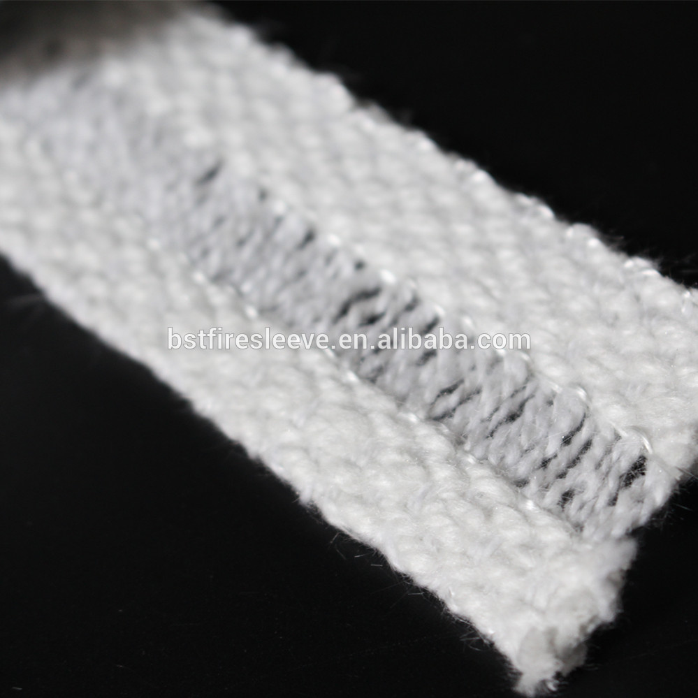 High Temperature Insulation Heat Reflective Ceramic Fiber Tape With Aluminum Foil