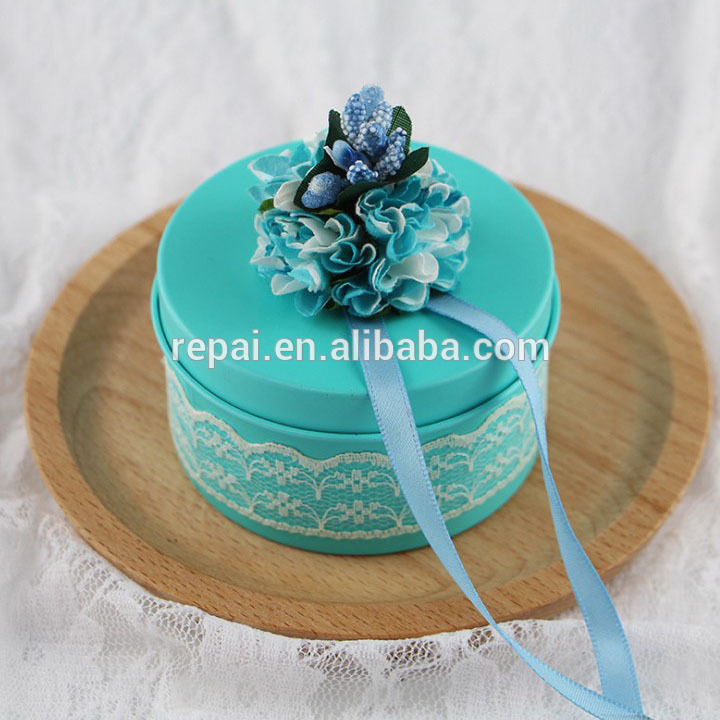 Wedding favor sugar box Tin Wedding favour favor box DIY box