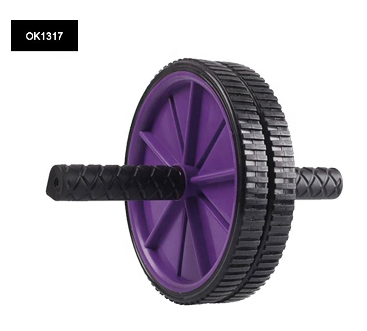 OKPRO ABS Exercise Abdominal Wheel roller