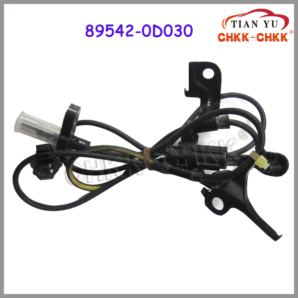 ABS sensor 89542-0D030 with good quality and 6 months warranty