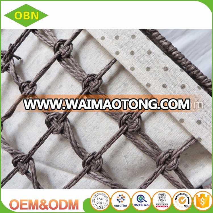 Wholesale customized China high quality cheap fabric hole weaving vintage hamper