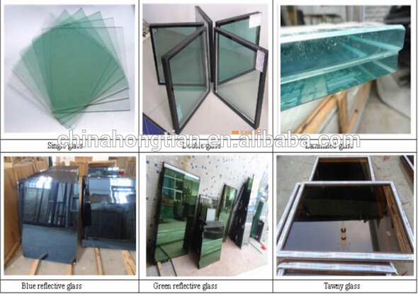 Reflective aluminium glass curtain wall