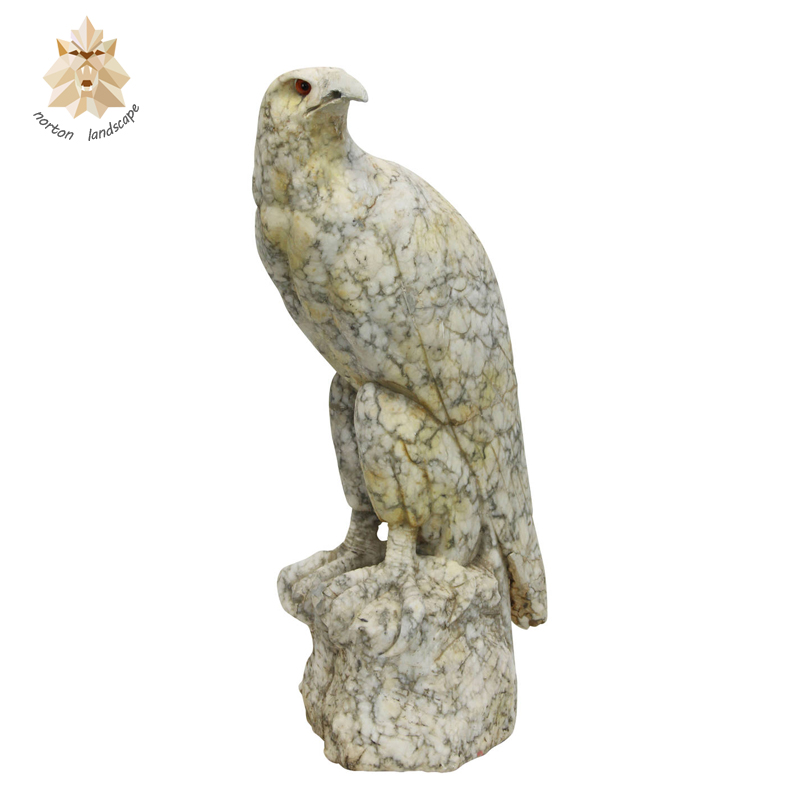 Stone sculpture animal marble eagle statue for sale NTMA-043Y