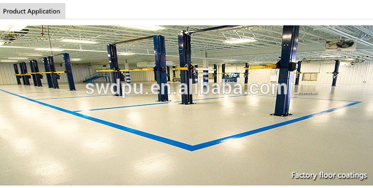 SWD concrete floor shrinkage crack repair paint