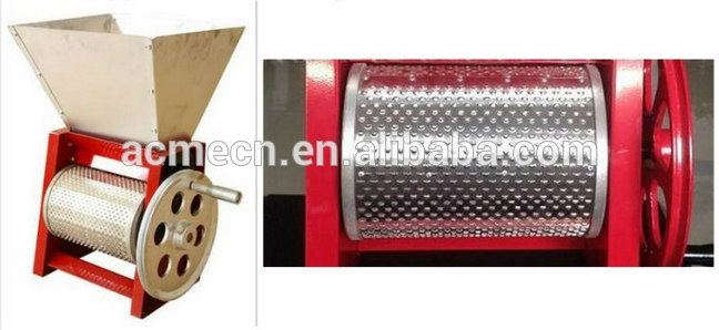 Manual freshing Coffee bean sheller peanut hulling machine