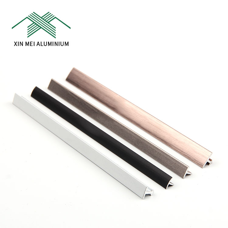 Top Selling Products In Alibaba Decorative Finishing Wall Baseboard Angle Small Protective Tile Edge Pieces Trim