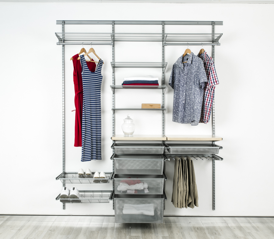 New style wardrobe shelving organizer