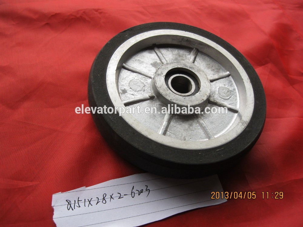 Kone guide shoe roller 150*28*2-6003 elevator guide shoe roller parts