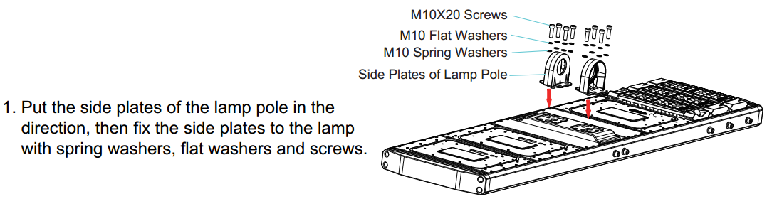 Led Luminaires Strong Housing All In One 40W Outdoor Integrated Solar Led Street Light for Project