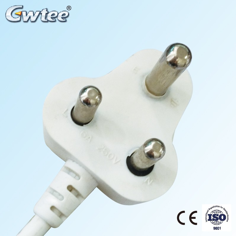 big south africa CE Approved Extension Cord Plug