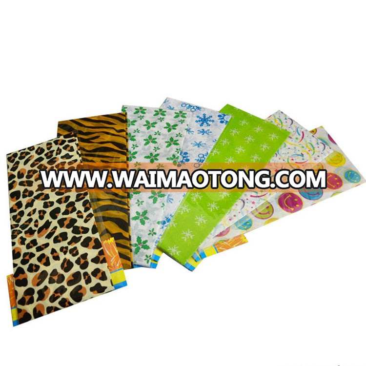 Custom Logo Printed 17gsm Tissue Wrapping Paper